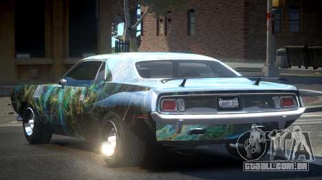 Plymouth Cuda 70S U-Style L2 para GTA 4