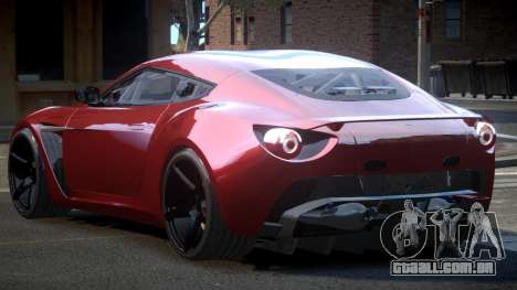 Aston Martin Zagato BS U-Style para GTA 4