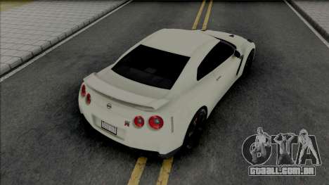 Nissan GT-R R35 [Fixed] para GTA San Andreas