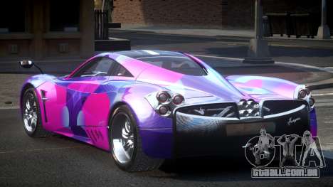 Pagani Huayra SP-S L8 para GTA 4