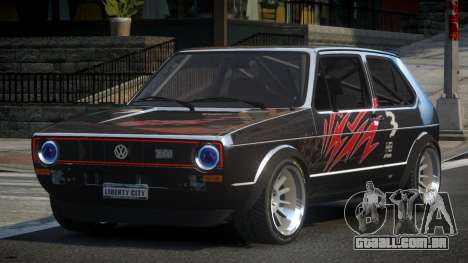 Volkswagen Golf SP-R L4 para GTA 4