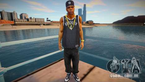 Jay-Z para GTA San Andreas