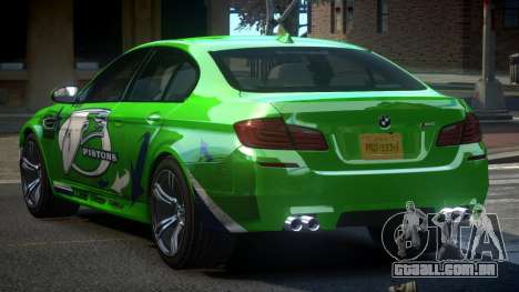 BMW M5 F10 PSI-R S6 para GTA 4