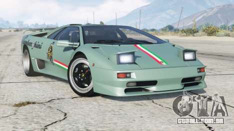 Lamborghini Diablo SV 1997〡PJ6