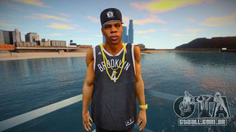 Jay-Z para GTA San Andreas