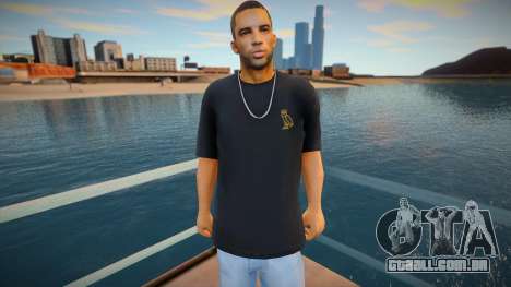 Drake Skin para GTA San Andreas