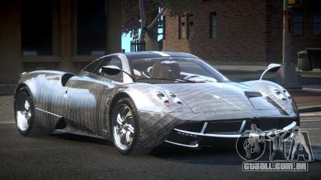 Pagani Huayra SP-S L9 para GTA 4