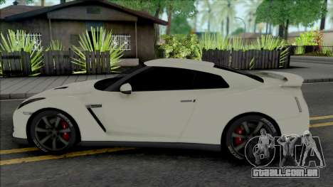 Nissan GT-R R35 [Fixed] para GTA San Andreas