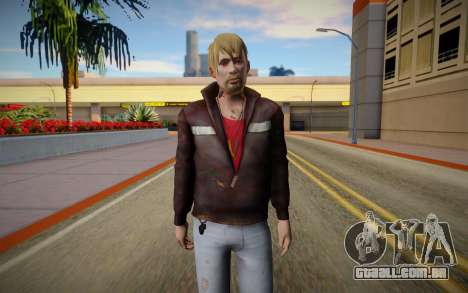 Frank From Life is Strange para GTA San Andreas