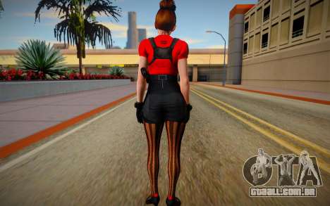 Mai FBI para GTA San Andreas