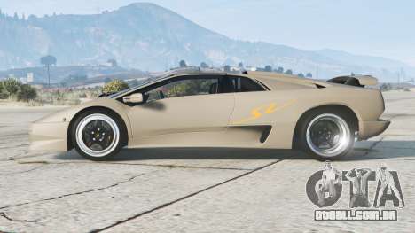 Lamborghini Diablo SV 1997〡PJ5