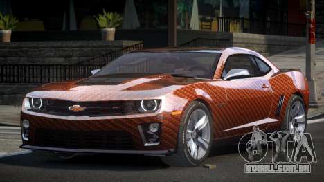 Chevrolet Camaro ZL1 GS L1 para GTA 4