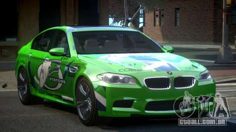 BMW M5 F10 PSI-R S6 para GTA 4