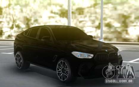 BMW X6M Competition 2020 para GTA San Andreas