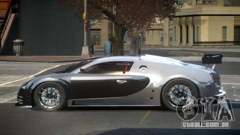 Bugatti Veyron BS Custom para GTA 4