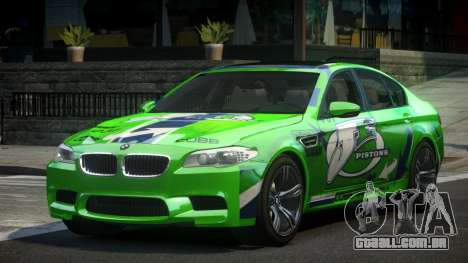 BMW M5 F10 PSI-R S6 para GTA 4