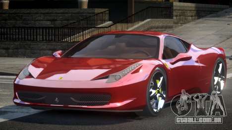 Ferrari 458 PSI-I para GTA 4