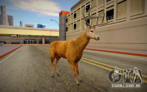 Deer para GTA San Andreas