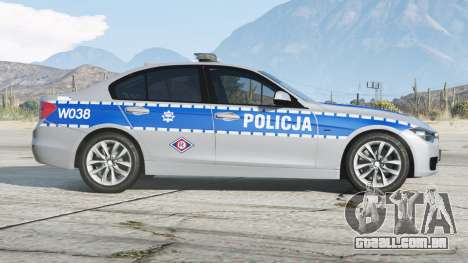 BMW 330i (F30) 2012〡Polh Police [ELS] add-on