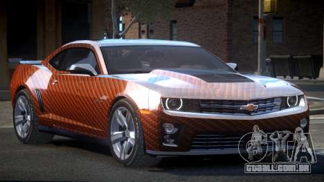 Chevrolet Camaro ZL1 GS L1 para GTA 4