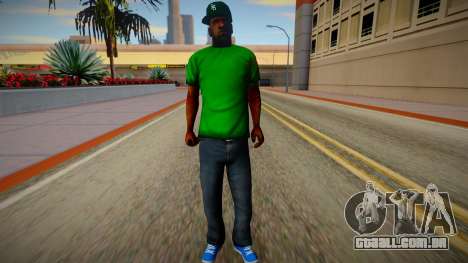 New Sweet (good textures) para GTA San Andreas