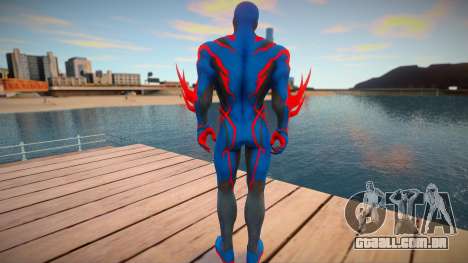 Spider-Man 2099 para GTA San Andreas