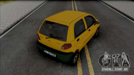 Daewoo Matiz (Romanian Plates) para GTA San Andreas
