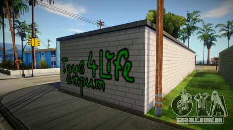 Nova loja e grafite para GTA San Andreas