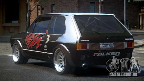 Volkswagen Golf SP-R L4 para GTA 4