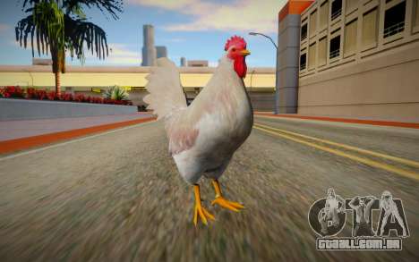 Gallo para GTA San Andreas