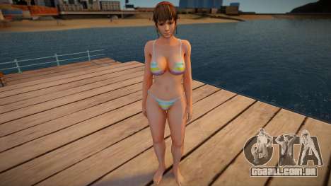 Hitomi Candy Pop from Dead Or Alive para GTA San Andreas