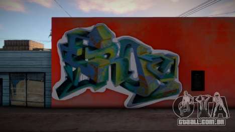 Novo Grafite para GTA San Andreas