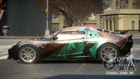 Lotus Exige BS-U L8 para GTA 4