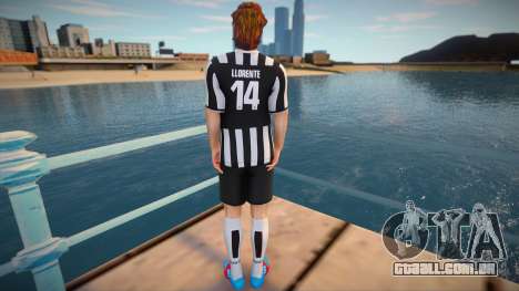 Fernando Llorente para GTA San Andreas