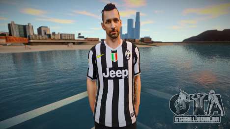 Mirko Vucinic para GTA San Andreas