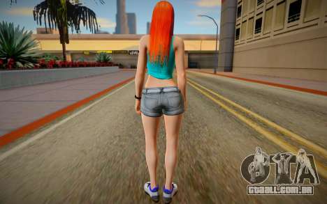 New Candy Suxx Casual VC para GTA San Andreas