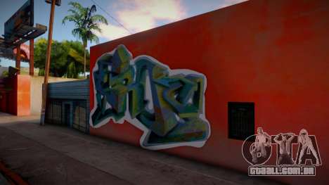 Novo Grafite para GTA San Andreas