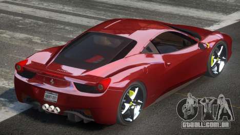 Ferrari 458 PSI-I para GTA 4