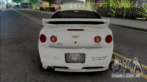 Chevrolet Cobalt SS (Real Racing 3) para GTA San Andreas