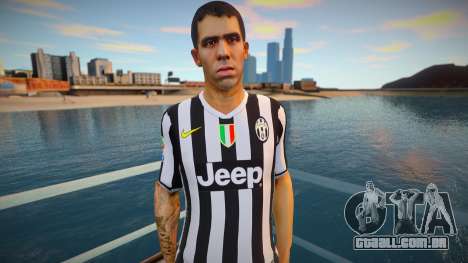 Carlos Tevez para GTA San Andreas