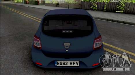 Dacia Sandero 2014 James May para GTA San Andreas