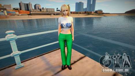 Honoka Original para GTA San Andreas