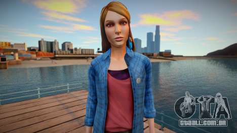 Rachel Amber from Life Is Strange: Before the St para GTA San Andreas