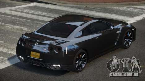 Nissan GT-R V6 Nismo para GTA 4