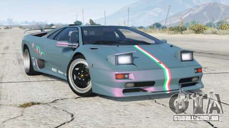 Lamborghini Diablo SV 1997〡PJ4