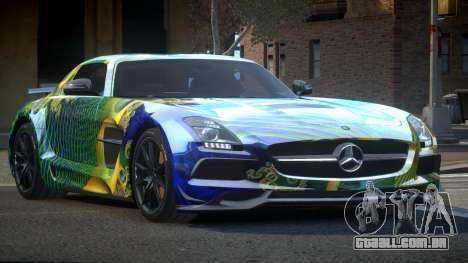 Mercedes-Benz SLS US S7 para GTA 4