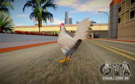 Gallo para GTA San Andreas