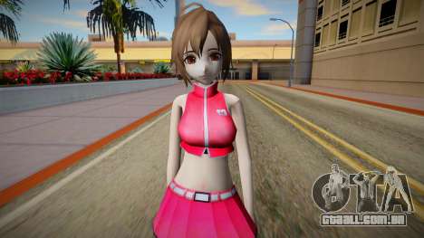 MEIKO (HATSUNE MIKU PSP) para GTA San Andreas