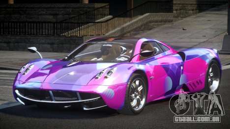 Pagani Huayra SP-S L8 para GTA 4