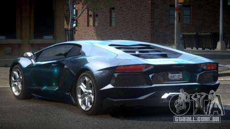 Lamborghini Aventador AN S8 para GTA 4